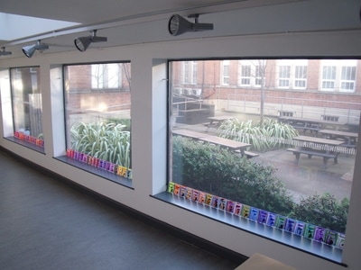 'Ensemble' installation, Southport College Gallery, by Ali Barker